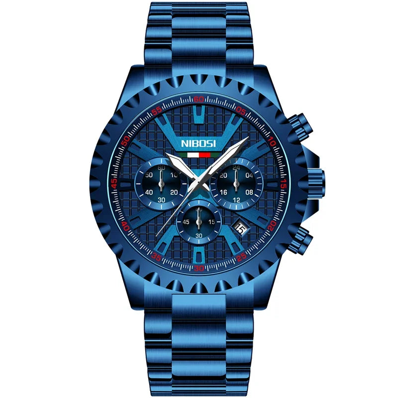 Multi-function Chronograph Watch 2505 Nibosi