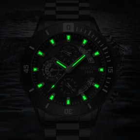 Quartz & Waterproof Watch 2592