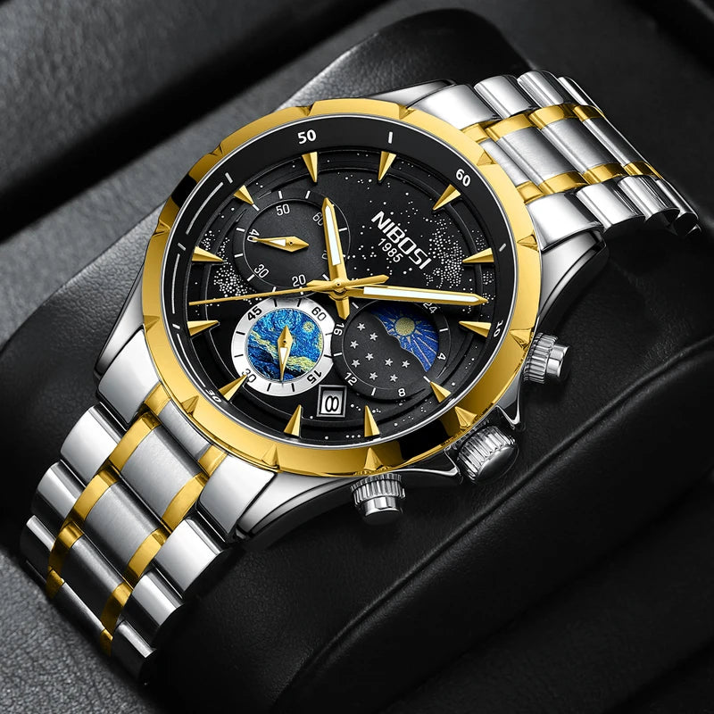 Quartz Watch Starry Sky 2602