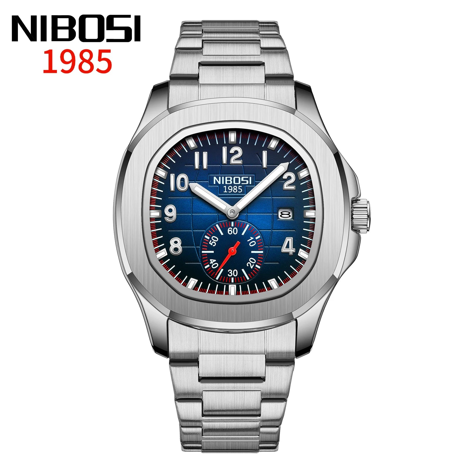 Waterproof & Quartz Watch 2653 Nibosi