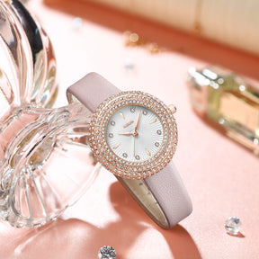 Diamond Stylish & Waterproof Watch 2561