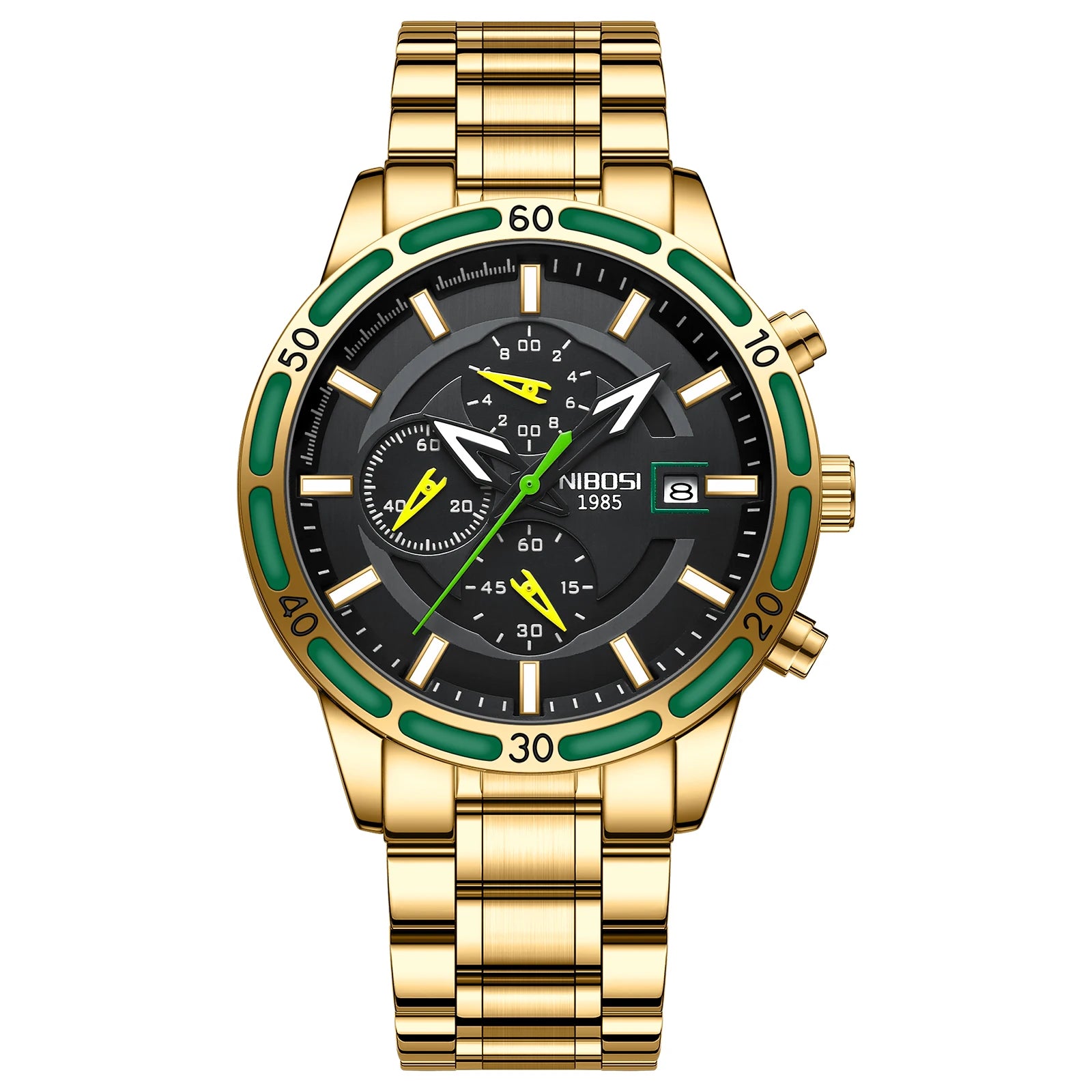 Fashionable Men's Watch 2568 Nibosi