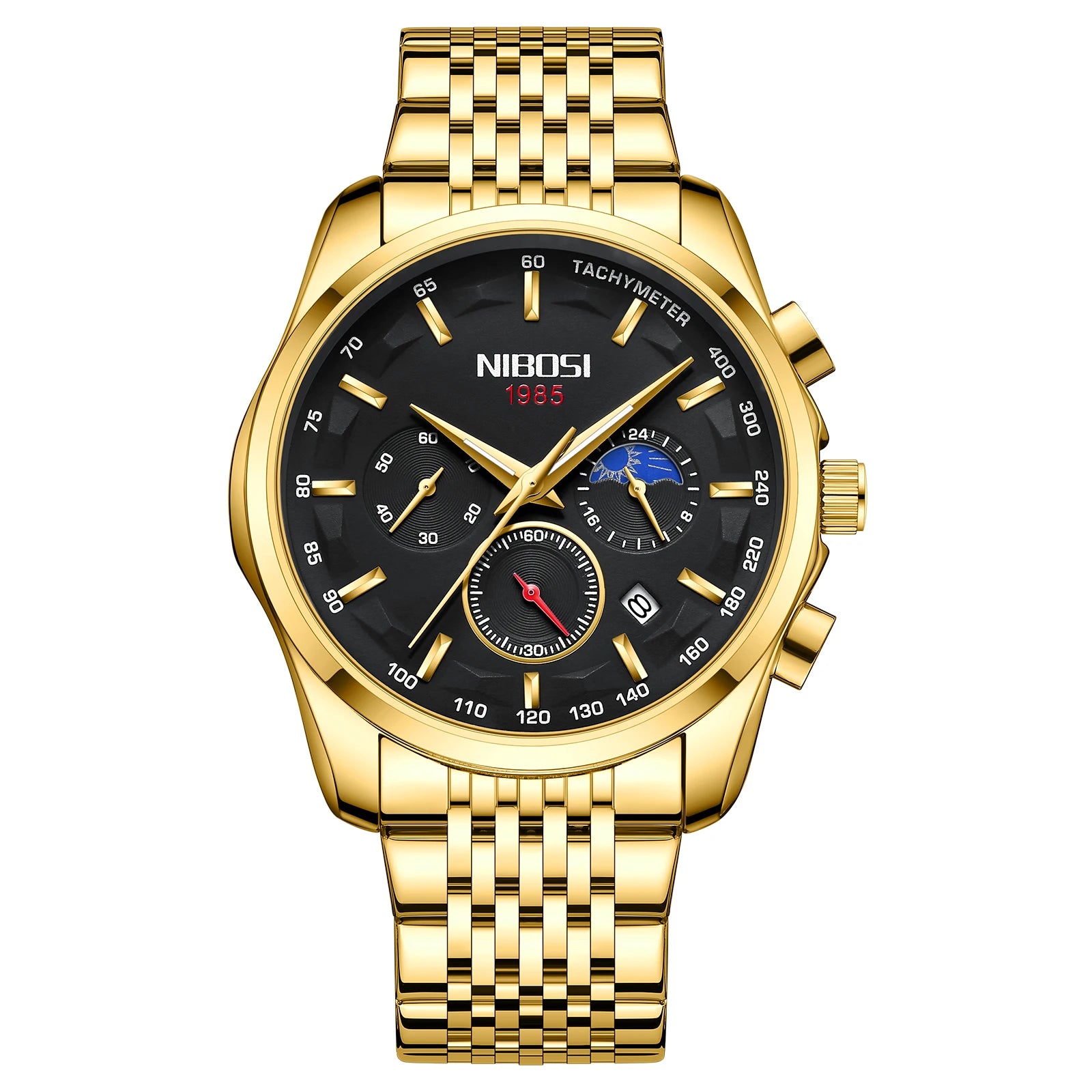 Multi-function Chronograph Watch 2505 Nibosi