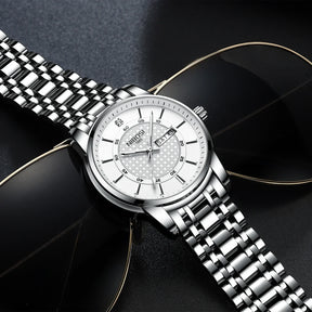 Quartz & Stainless Steel Watch 2381 Nibosi