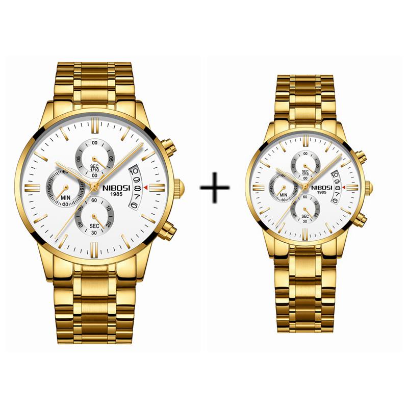 Couple Watches Quartz Waterproof 2309L HAGIBIS