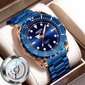 Mechanical & Waterproof Watch 2616