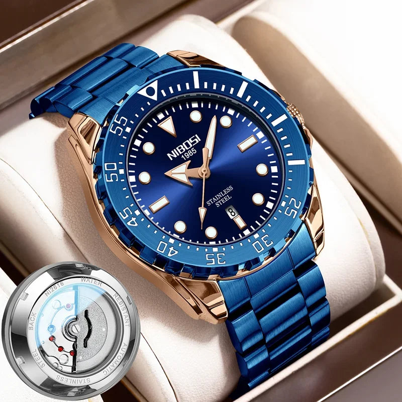 Mechanical & Waterproof Watch 2616