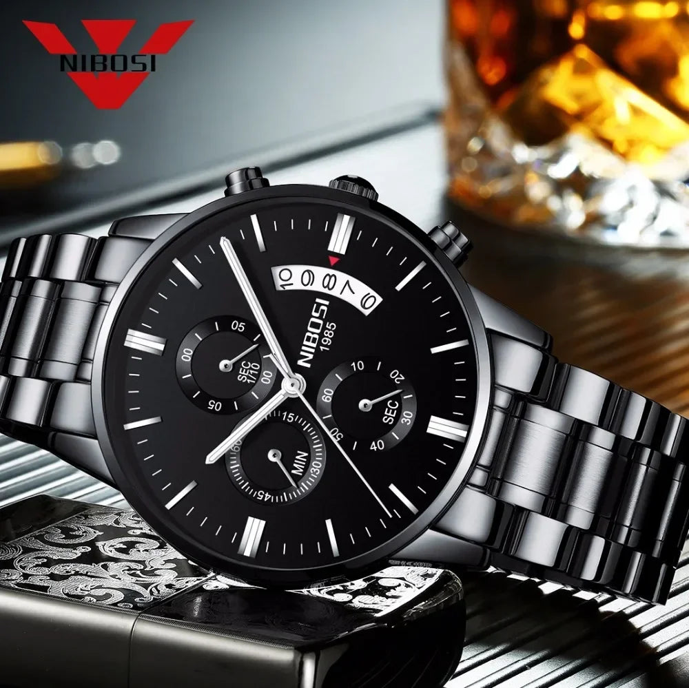 Quartz & Waterproof Watch 2309 Nibosi