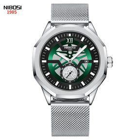 Stainless & Quartz Watch 2518 Nibosi