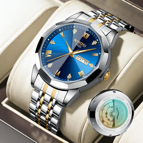 Quartz & Waterproof Watch 2623