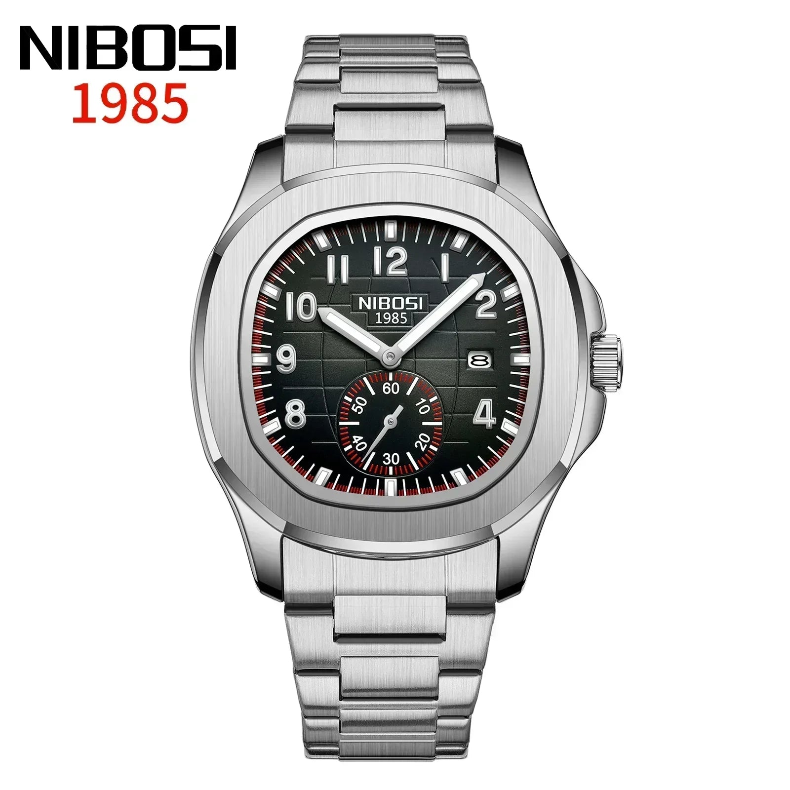 Waterproof & Quartz Watch 2653 Nibosi