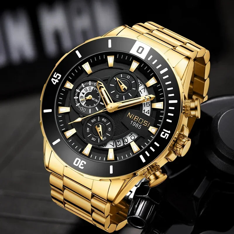 Quartz & Waterproof Watch 2592