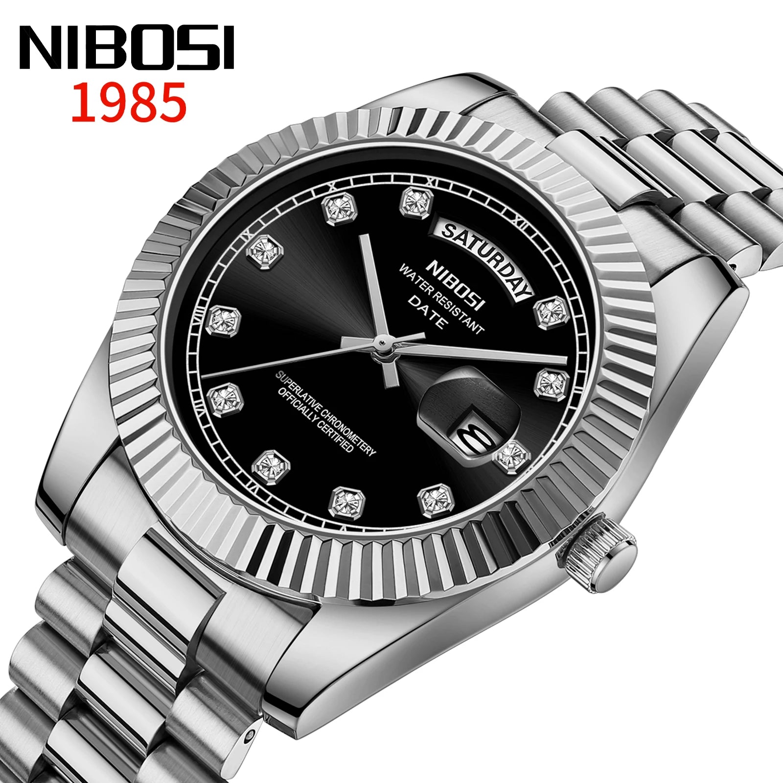 Diamond Scale & Dazzling Watch 2627 Nibosi