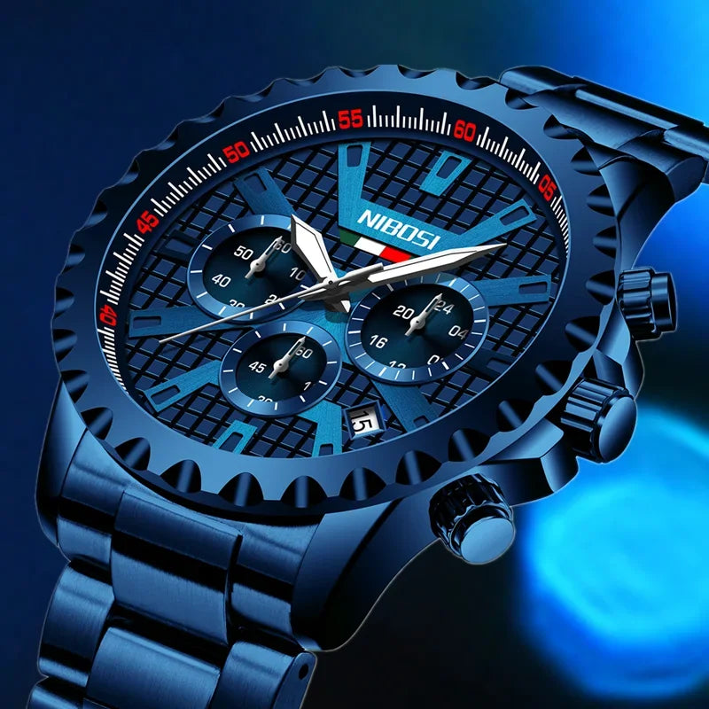 Multi-function Chronograph Watch 2505 Nibosi