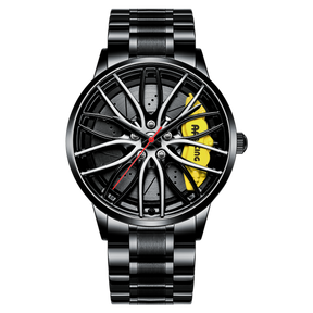 Car Watch Men Sport Waterproof Forged Wheel 2026  HAGIBIS