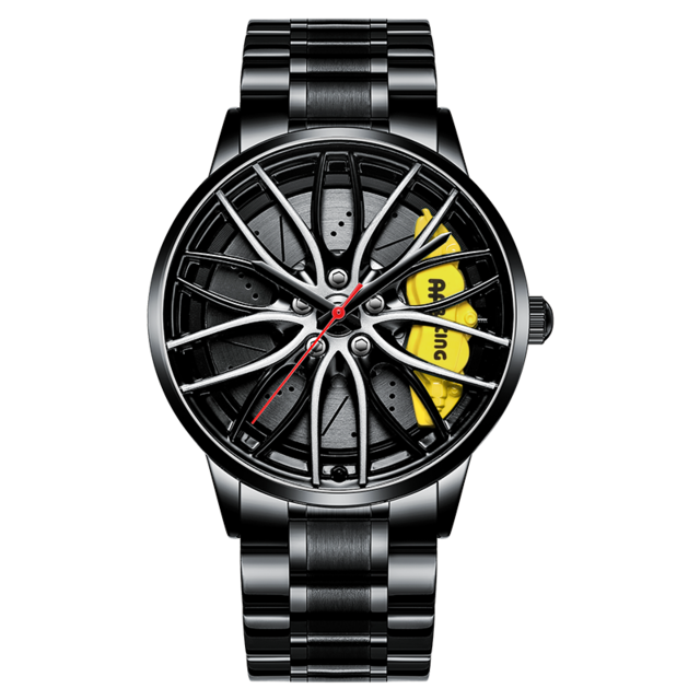 Car Watch Men Sport Waterproof Forged Wheel 2026  HAGIBIS