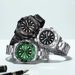 Mechanical & Waterproof Watch 2595