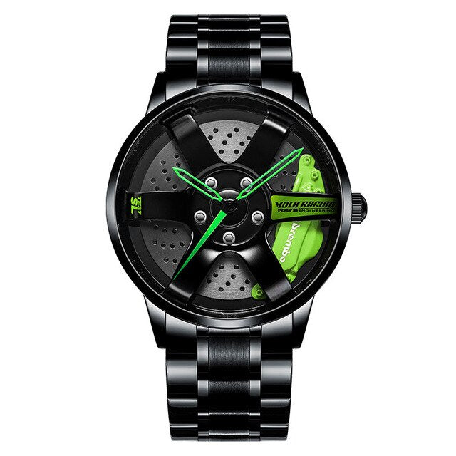 Car Watch Men Sport Waterproof Forged Wheel 2026  HAGIBIS