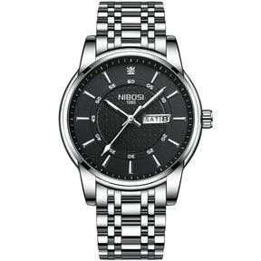 Quartz & Stainless Steel Watch 2381 Nibosi