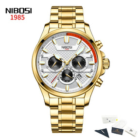 Men's & Stainless Watch 2512 Nibosi