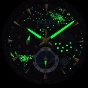 Quartz Watch Starry Sky 2602