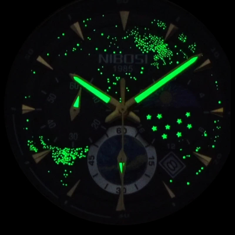 Quartz Watch Starry Sky 2602