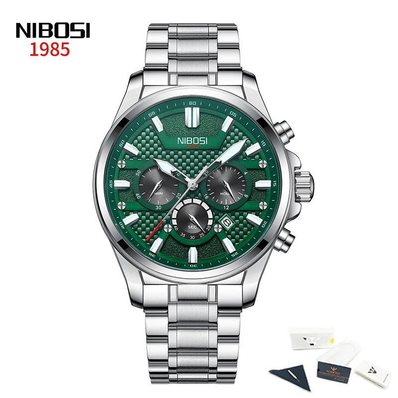 Men's & Stainless Watch 2512 Nibosi