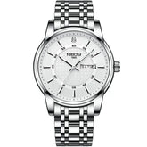 Quartz & Stainless Steel Watch 2381 Nibosi