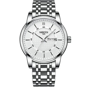 Quartz & Stainless Steel Watch 2381 Nibosi