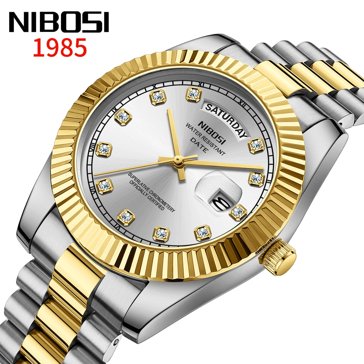 Diamond Scale & Dazzling Watch 2627 Nibosi