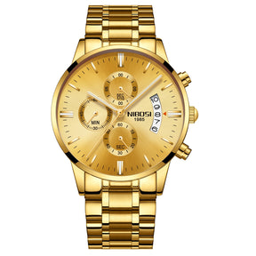 Quartz & Waterproof Watch 2309 Nibosi