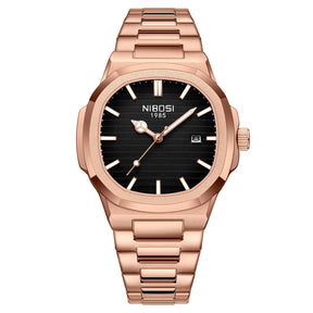 Waterproof & Stainless Steel Watch 2632 Nibosi