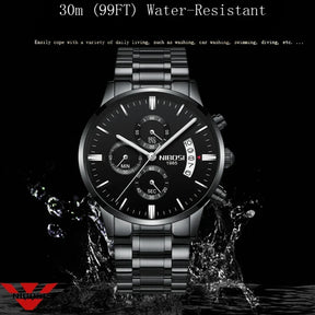 Quartz & Waterproof Watch 2309 Nibosi