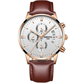 Quartz & Waterproof Watch 2309 Nibosi