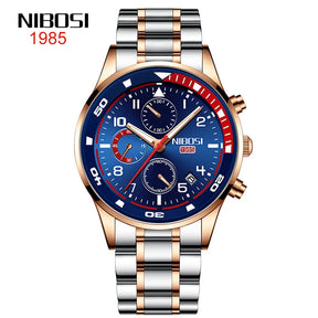 Quartz & Stainless Watch 2386 Nibosi