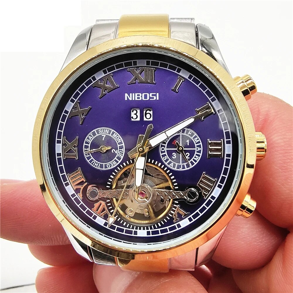 Automatic Mechanical Business Watch 2307 Nibosi