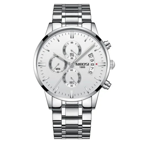 Quartz & Waterproof Watch 2309 Nibosi