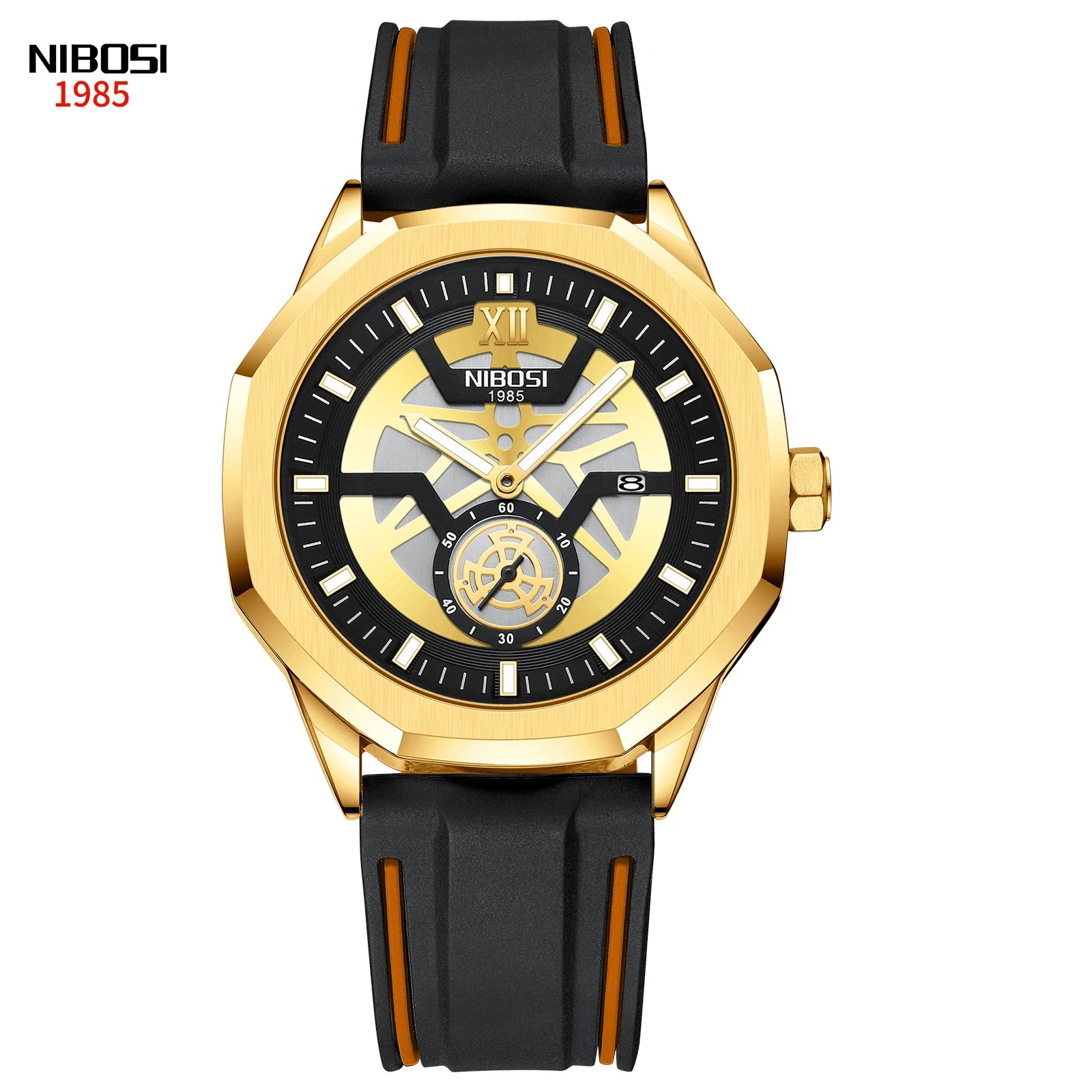 Stainless & Quartz Watch 2518 Nibosi