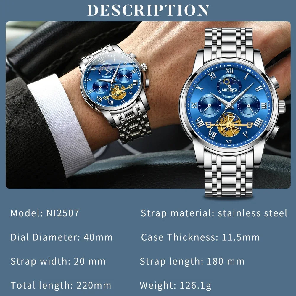 Men's Fashion Watch 2507 Nibosi