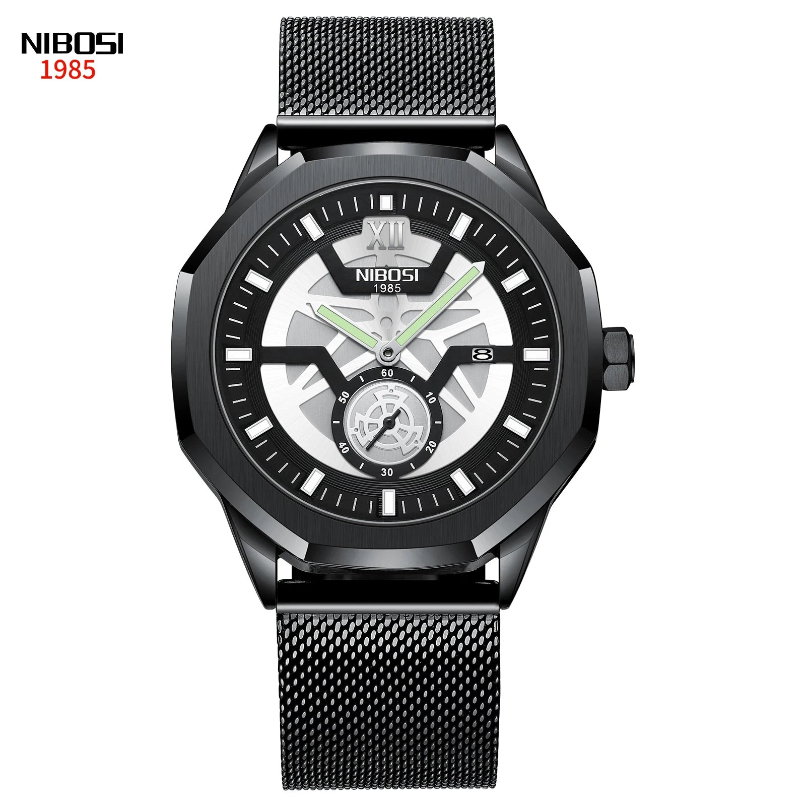 Stainless & Quartz Watch 2518 Nibosi