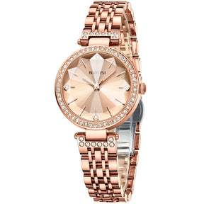 Quartz & Women's Zircon Watch 2622