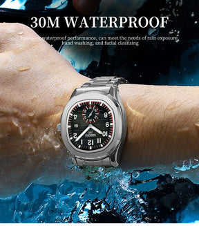 Waterproof & Quartz Watch 2653 Nibosi