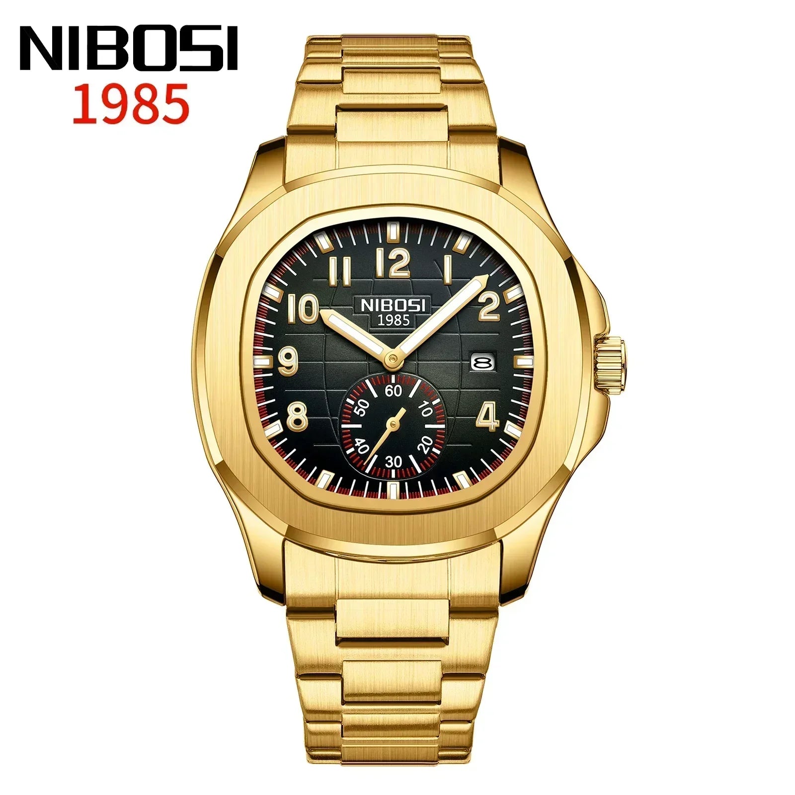 Waterproof & Quartz Watch 2653 Nibosi