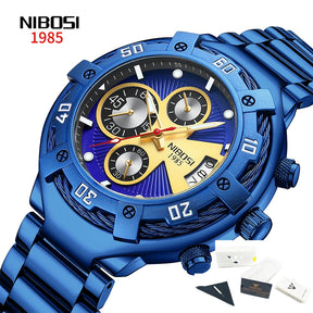 Multifunctional Men's Watch 2577 Nibosi