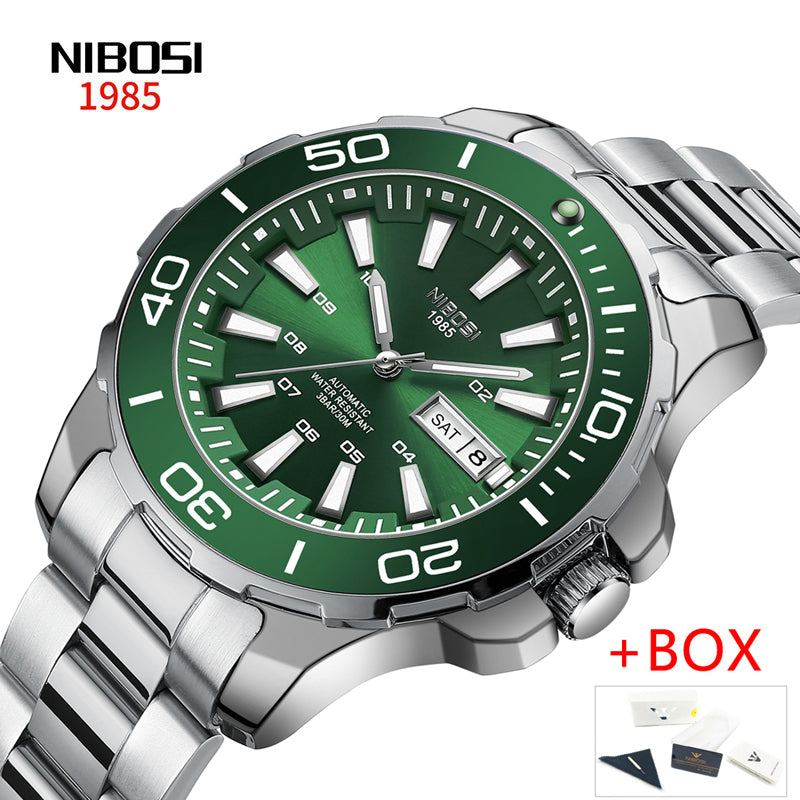 Mechanical & Waterproof Watch 2595