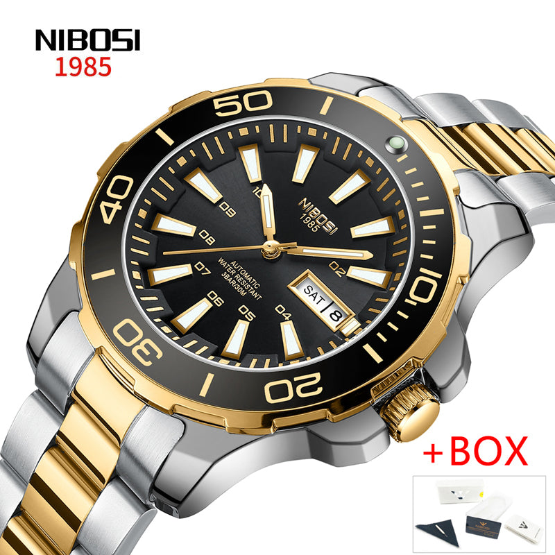 Mechanical & Waterproof Watch 2595