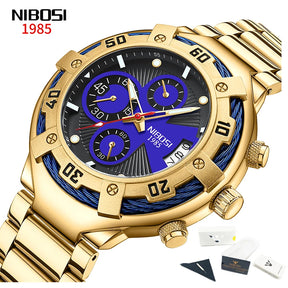 Multifunctional Men's Watch 2577 Nibosi