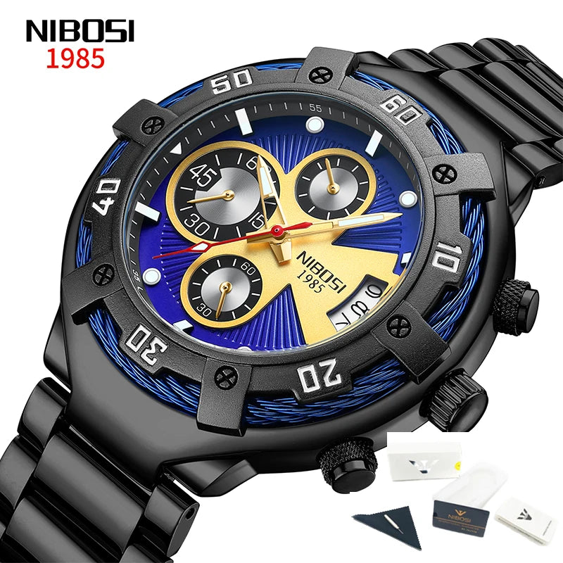 Multifunctional Men's Watch 2577 Nibosi