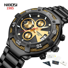 Multifunctional Men's Watch 2577 Nibosi