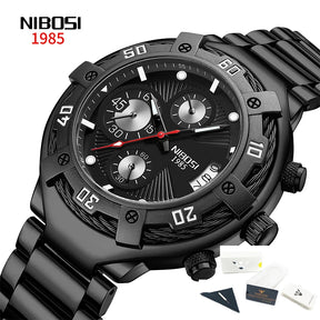 Multifunctional Men's Watch 2577 Nibosi